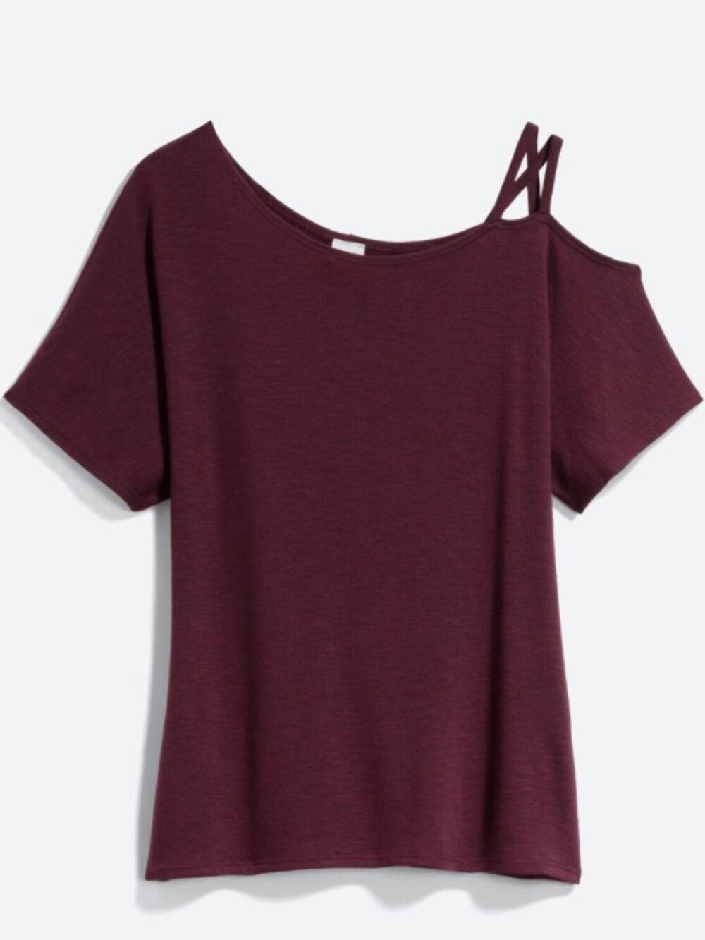 Kaileigh Jonesman One Shoulder Knit Top Medium Shirt Stitch Fix